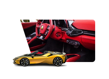  Ferrari SF90 Spider Interior Modification