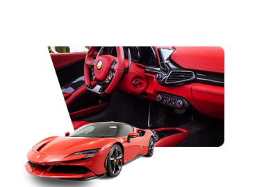  Ferrari SF90 Stradale Interior Modification