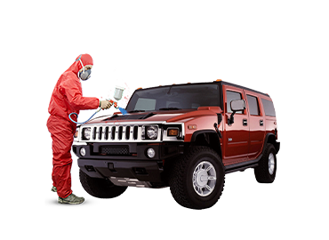 Hummer Car Paint Service