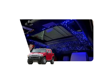 Hummer Car Star Lights