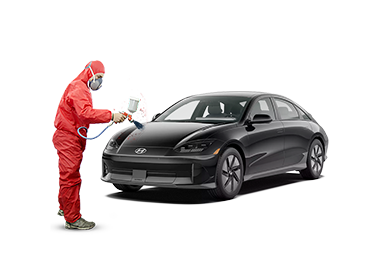 Hyundai Car Paint Service