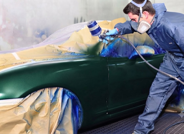 Jaguar Paint Service