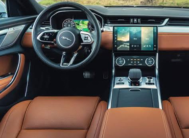 Jaguar Interior Modification