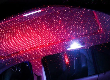 Jaguar Star Light Headliner Installation