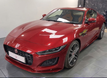 Jaguar Paint Protection Film