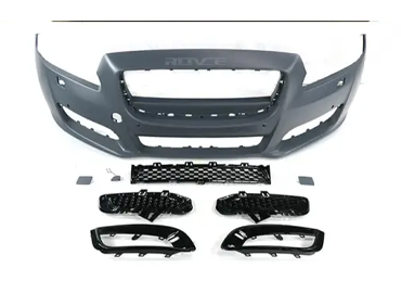 Jaguar Body Kit Installation