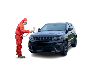 Jeep Car Paint Service