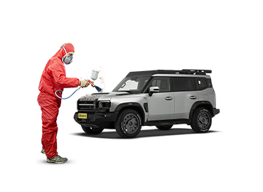 Jetour Car Paint Service