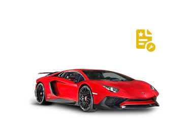 Lamborghini  Aventador  Services Contract in Dubai