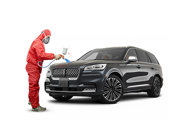 Lincoln Car Paint Service