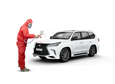 Lexus Car Paint Service