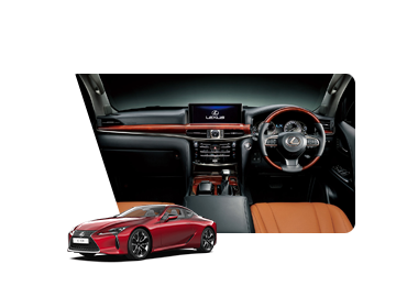 Lexus Interior Modification