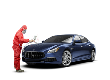 Maserati Car Paint Service