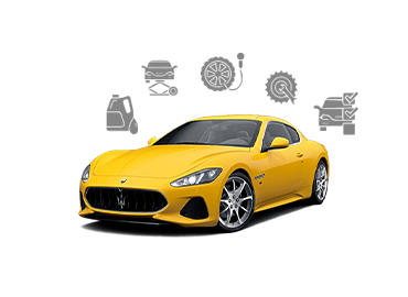 Maserati Major Services