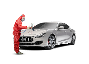 Maserati Ghibli Car Paint Service