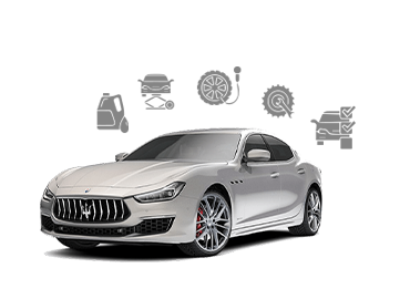 Maserati Major Ghibli Services