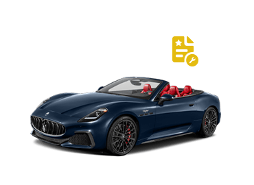 Maserati  GranCabrio  Services Contract