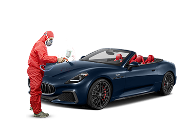 Maserati GranCabrio Car Paint Service