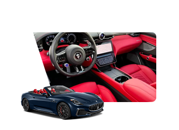 Maserati GranCabrio Interior Modification