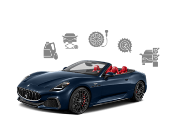 Maserati Major  GranCabrio  Services