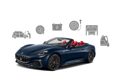 Maserati GranCabrio  Minor Services