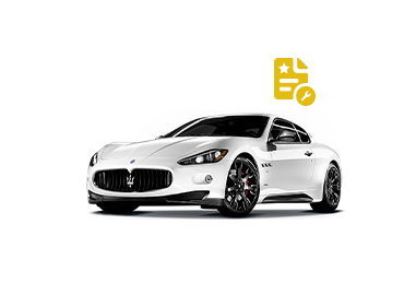 Maserati  GranTurismo  Services Contract