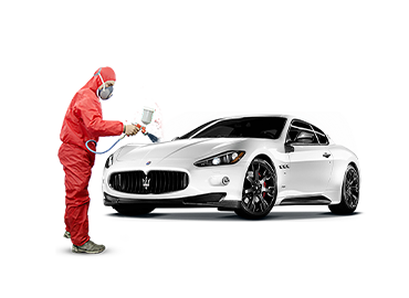 Maserati GranTurismo Car Paint Service