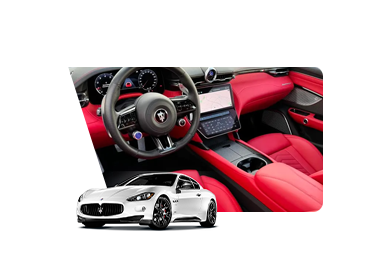 Maserati GranTurismo Interior Modification