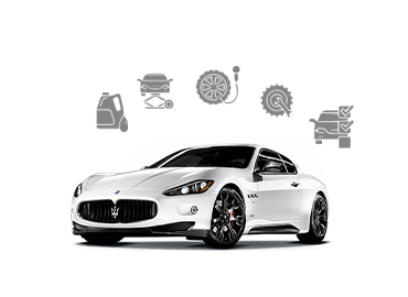 Maserati Major  GranTurismo  Services