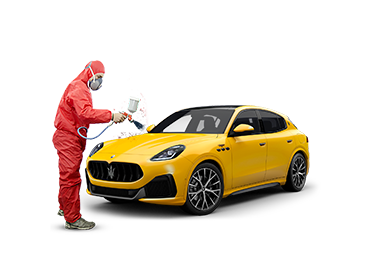 Maserati Grecale Car Paint Service