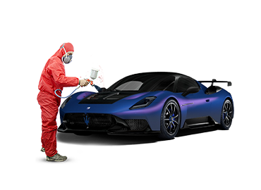 Maserati GT2 Stradale Car Paint Service