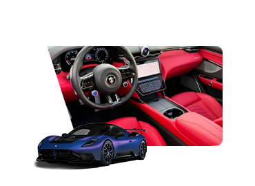 Maserati GT2 Stradale Interior Modification