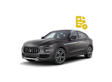 Maserati Levante Services Contract