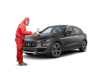 Maserati Levante Car Paint Service