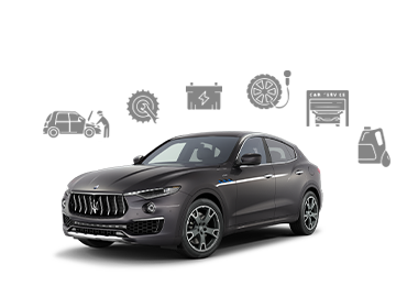 Maserati Levante Minor Services