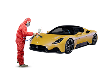 Maserati MC20 Car Paint Service