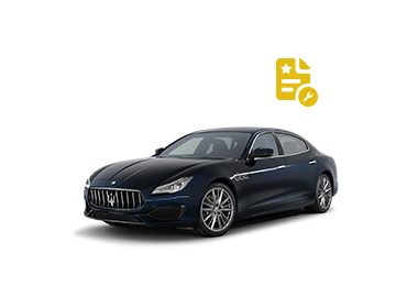 Maserati  Quattroporte  Services Contract