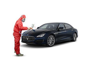 Maserati Quattroporte Car Paint Service