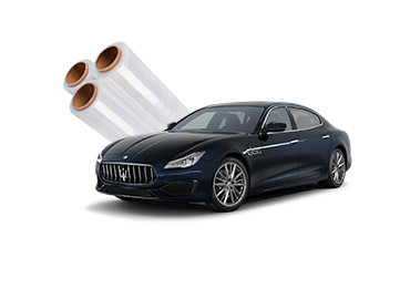 Maserati Quattroporte Paint Protection Film 