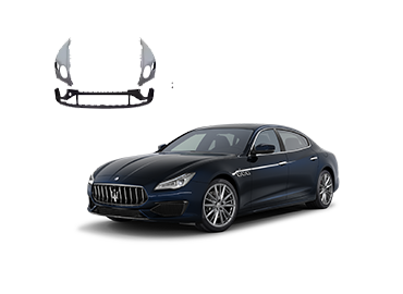 Maserati Quattroporte Body Kit