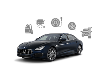 Maserati Major  Quattroporte  Services