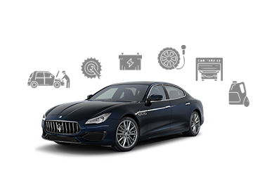 Maserati  Quattroporte  Minor Services