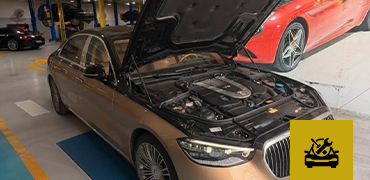 Maybach Major Service