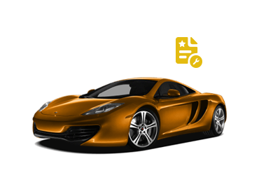 Mclaren  12C Services Contract