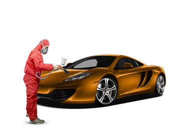 Mclaren 12C Car Paint Service