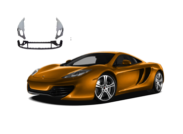 Mclaren  12C Body Kit