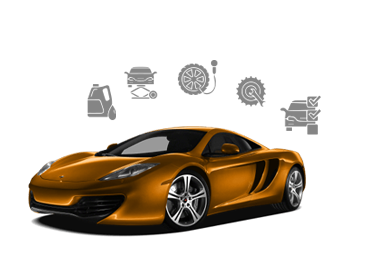 Mclaren  12C Major Services