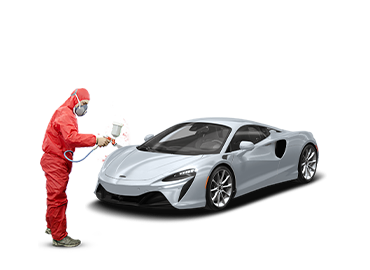 Mclaren Car Paint Service