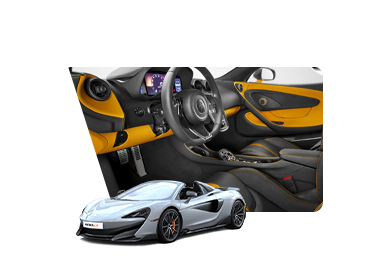 Mclaren Interior Modification