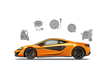 Mclaren Major Services